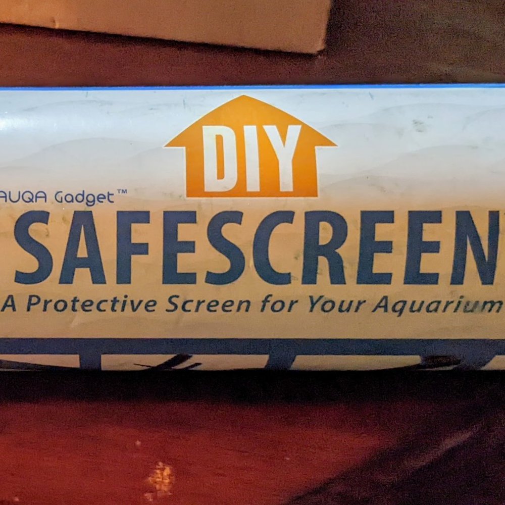 DIY SafeScreen Aquarium Mesh Screen Lid (24"x24") - Innovative Marine